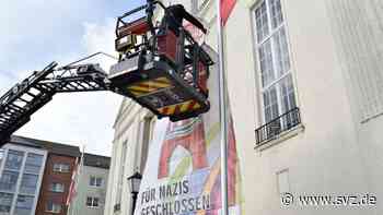 Demo in Wittenberge: Für Nazis geschlossen - svz – Schweriner Volkszeitung