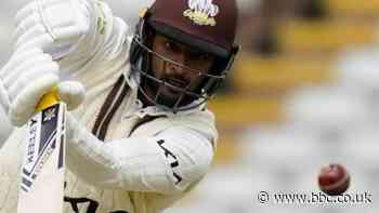 County Championship: Ryan Patel hits 75 as Surrey make breezy start against Bears