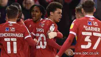 Nottingham Forest 2-0 Coventry City: Forest stretch unbeaten run to nine games