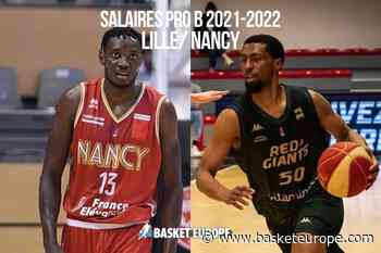 Spécial Salaires Pro B 2021-22 : Lille optimise ses moyens, Nancy encore plus - BasketEurope.com