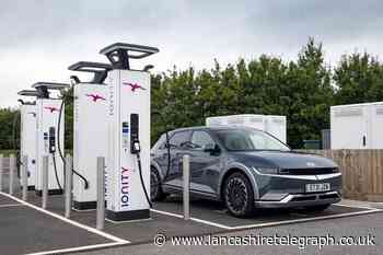 Blackburn Services operator completes network of high-power electric vehicle chargers