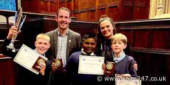 Baden Powell Primary School wins first prize in a debating competition - Wales 247