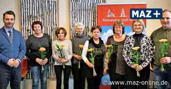 Die guten Seelen von Rathenow: Die Stadt würdigt ihre Ehrenamtler - Märkische Allgemeine Zeitung