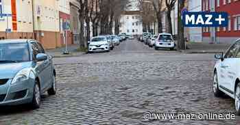Waldemarstraße Rathenow: Keine Einigung über künftigen Charakter - Märkische Allgemeine Zeitung