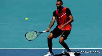 Nick Kyrgios defeats Mackenzie McDonald in opening round of U.S. Men`s Clay Court Championship in Houston - WION
