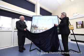 Artist Mackenzie Thorpe opens school for autism and unveils new charity artwork - The Northern Echo