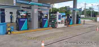 Solo una gasolinera acató medida de “mangueras caídas” en Carapeguá - Nacionales - ABC Color