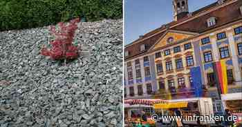 Coburg will Schottergärten verbieten - doch ein Politiker stemmt sich gegen die neue Satzung