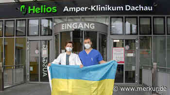 Ukrainer im Helios Amper-Klinikum dachau organisieren Hilfslieferungen - Merkur.de