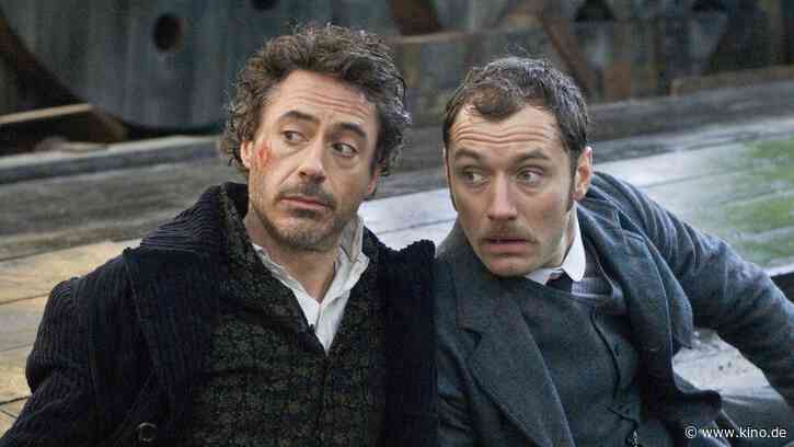 „Sherlock Holmes 3“ ist nur der Anfang: Robert Downey Jr. macht zusätzlich gleich zwei Serien - KINO.DE