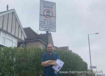 Man fined five times for travelling in his own street has tickets ripped up