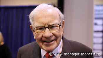 Berkshire Hathaway: Warren Buffett kauft Milliardenanteil an HP, Aktie mit Kurssprung