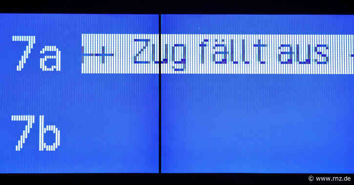 Baden-Württemberg:  Wegen Unwetter Ausfälle im Zugverkehr