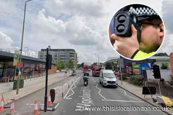 Welling Vauxhall driver fined after speeding in Greenwich