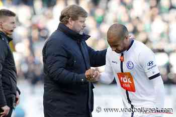 Opsteker voor Gent: cruciale pion raakt waarschijnlijk fit voor bekerfinale