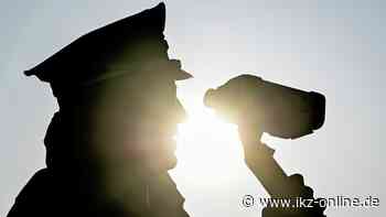 Viel zu schnell: Autofahrer aus Dortmund rast durch Hemer - IKZ News