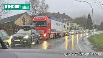A 45 und Lennetal gesperrt: Verkehrschaos in Hemer-Ihmert - IKZ News