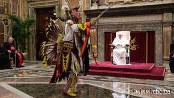 Indigenous dancer from Saskatchewan reflects on emotional Vatican experience - CBC.ca