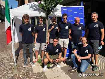Saronno, Azione in piazza per presentare la propria proposta politica - ilSaronno