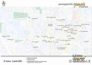 Saronno, la poesia invade la città: ecco svelata la mappa della “caccia al tesoro poetica” - ilSaronno