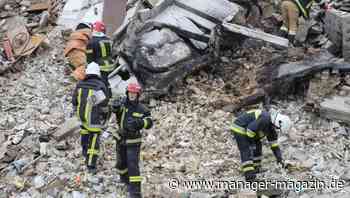 Ukraine-Krieg: EU-Staaten billigen neue Russland-Sanktionen samt Kohle-Embargo