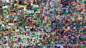 Geldwäsche mit NFT-Kunst: "Der Kunstmarkt darf nicht zu einer Geldwaschmaschine verkommen"