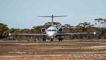 Kalgoorlie eyes new links with the east as it spends millions on airport runway