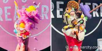 This Playful Ice Cream Shop In Ottawa Is Serving Up Epic Cones Just In Time For Easter - Narcity Canada