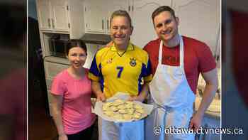 Ottawa Valley professor sells pierogis for Ukraine - CTV News Ottawa