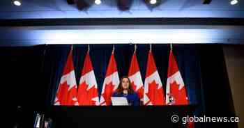 Ottawa hikes up taxes for big banks, life insurance companies in 2022 budget - Global News