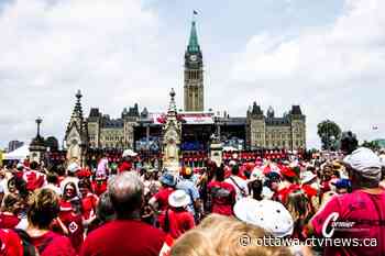 Plans underway for in-person Canada Day celebrations in Ottawa - CTV News Ottawa