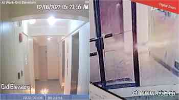 Police charge 2nd man in arson during Ottawa convoy protest - CBC.ca