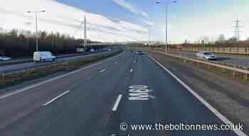 M60 and M61 delays warning as lanes shut