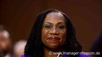 Supreme Court: Ketanji Brown Jackson wird erste schwarze Richterin