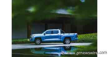 Lancement du nouveau modèle de GWM PICKUP sur le marché chinois