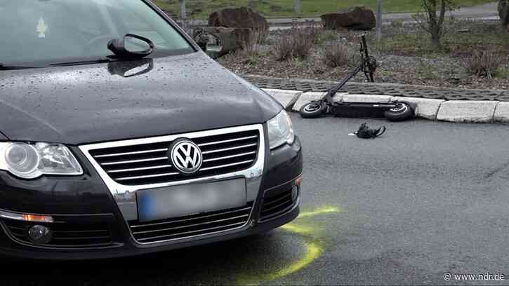 Dissen: Frau auf E-Scooter bei Unfall tödlich verletzt - NDR.de