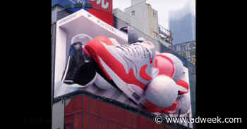 Power to Amaze: 3D Outdoor Advertising Finally Comes of Age