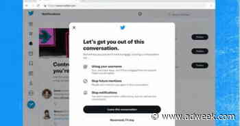 Twitter Begins Testing Unmentioning Feature