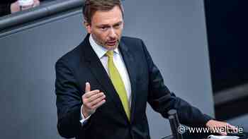 Finanzminister Lindner kündigt Steuerentlastungspaket an