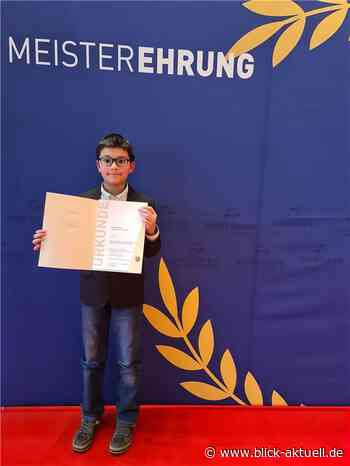 Aurelian Lam erhielt die Ehrennadel - Blick aktuell