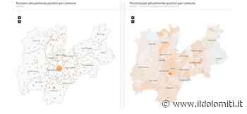 Covid in Trentino, trovati 14 nuovi positivi a Ala e Arco nelle ultime 24 ore. Contagio all'1,7% a Telve di Sopra. I casi Comune per Comune - il Dolomiti