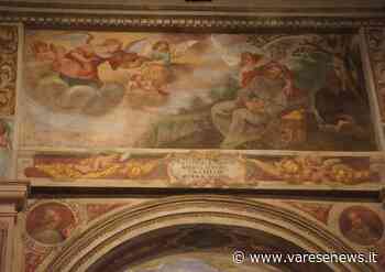 A Saronno il racconto dei lavori di restauro degli affreschi della chiesa di San Francesco - varesenews.it