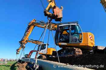 Warum zwischen Lörrach und Müllheim eine Gaspipeline gebaut wird - Steinen - Badische Zeitung