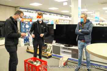 Schopfheim: Kunde aus Steinen ist ein Glückspilz - Schopfheim - www.verlagshaus-jaumann.de
