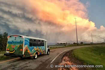 Grassroots bus service offering free rides from Osoyoos to Kelowna – Keremeos Review - Keremeos Review
