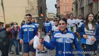 SULMONA IN FESTA PER LA FIACCOLA DEGLI SPECIAL OLYMPICS - SulmonaOggi