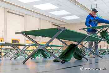 Lager für Jodtabletten und Feldbetten kommt vorerst nicht