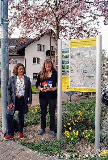 Kandern: Infotafel für eifrige Radler - Verlagshaus Jaumann - www.verlagshaus-jaumann.de