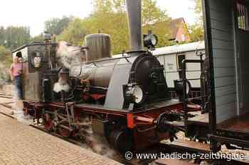 Der Verein Kandertalbahn will die Lok 7 reaktivieren - Kandern - Badische Zeitung - Badische Zeitung