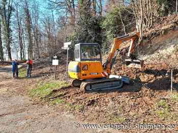 Kandern: Manchmal sogar Alpensicht - Verlagshaus Jaumann - www.verlagshaus-jaumann.de